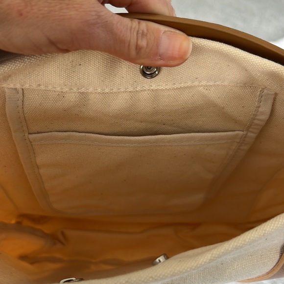 Young living backpack canvas tote - Picture 4 of 5